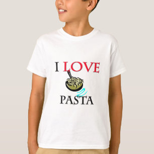 Camiseta Eu amo a massa