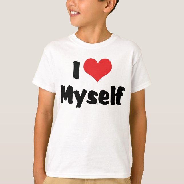Camiseta Eu Amo a Mim Mesmo (Frente)