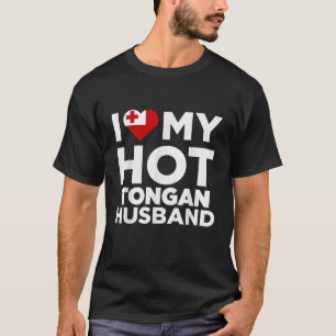 Camiseta Eu Amo A Minha Banda Turca, Tonga Native T Shirt