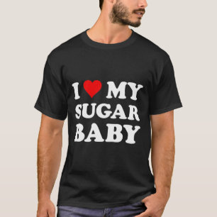 Camiseta Eu Amo A Minha Banheira De Açúcar