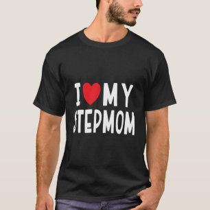 Camiseta Eu Amo A Minha Celebração Da Família Passo-Etmã
