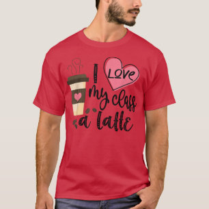 Camiseta Eu Amo A Minha Classe Um Latim Engraçado Professor