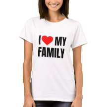 EU AMO A MINHA FAMÍLIA