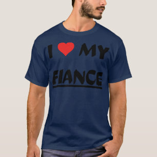CAMISETA EU AMO A MINHA FIANÇA