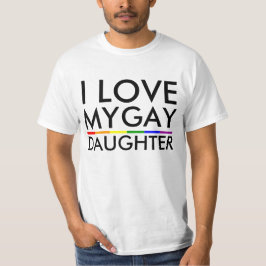 CAMISETA EU AMO A MINHA FILHA GAY