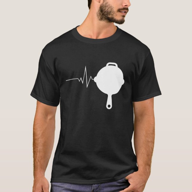 Camiseta Eu Amo A Minha Mala De Ferro Ferro Engraçada T-Shi (Frente)