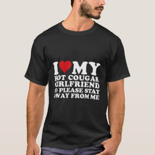 Camiseta Eu Amo A Minha Namorada