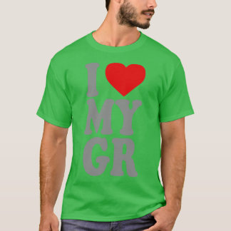 Camiseta Eu Amo A Minha Namorada 10