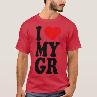 Camiseta Eu Amo A Minha Namorada 12