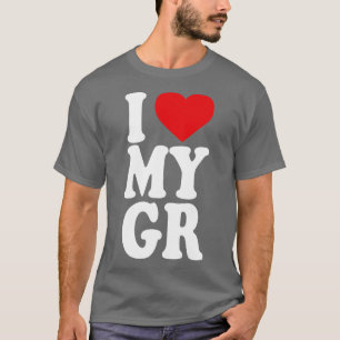 Camiseta Eu Amo A Minha Namorada 12