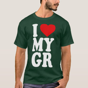 Camiseta Eu Amo A Minha Namorada 12