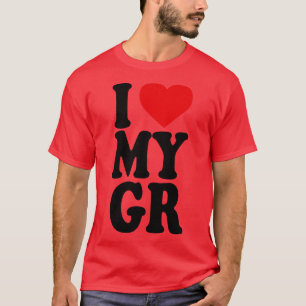 Camiseta Eu Amo A Minha Namorada 13