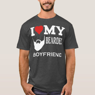 Camiseta Eu Amo A Minha Namorado