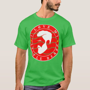 Camiseta Eu Amo A Minha Pequena Barba 2