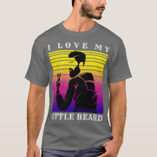 Camiseta Eu Amo A Minha Pequena Barba 43