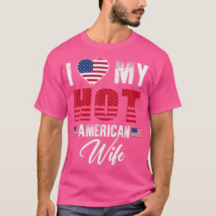 Camiseta Eu Amo A Minha Relação Fofa Americana