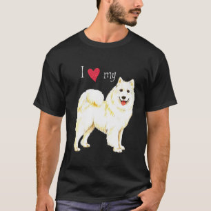 Camiseta Eu Amo a minha Samoia