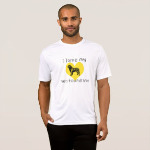 Camiseta eu amo a minha terra nova