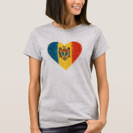 Camiseta Eu amo a Moldávia – Iubesc Moldova
