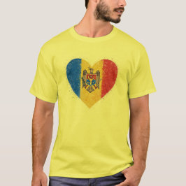 Camiseta Eu amo a Moldávia – Iubesc Moldova