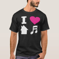 Eu amo a música da casa