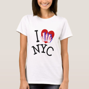 Camiseta Eu amo a Nova Iorque