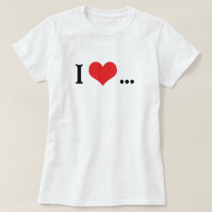 Camiseta Eu Amo...A Pausa Dramática