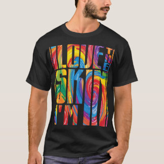 Camiseta Eu Amo a Pele em que Estou Melanina Africana Junet