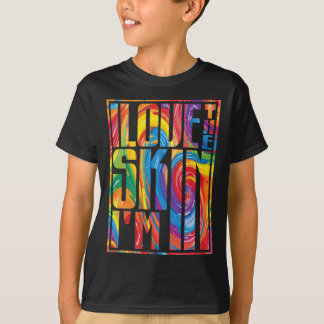 Camiseta Eu Amo a Pele em que Estou Melanina Africana Junet