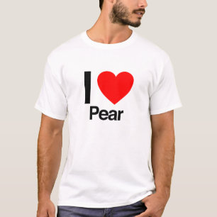 Camiseta eu amo a pera