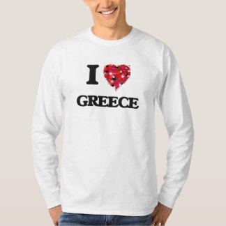 Camiseta Eu amo a piscina