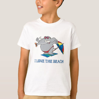 CAMISETA EU AMO A PRAIA