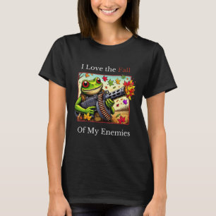 Camiseta Eu Amo A Queda Dos Meus Inimigos 
