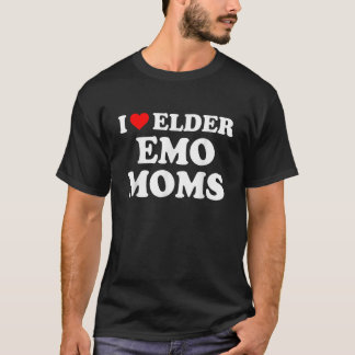 Camiseta Eu Amo A Roupa Emo Elder