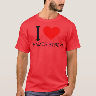 Camiseta Eu amo a Rua Tames
