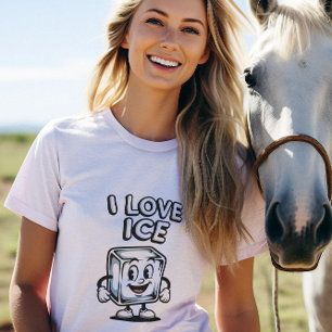 Camiseta Eu Amo a Segurança de Fronteiras Conservadora do I