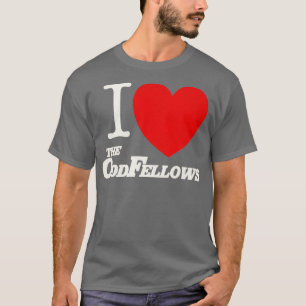 Camiseta Eu Amo A Sociedade Secreta Do Odfellows