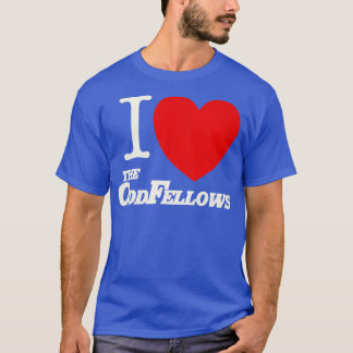 Camiseta Eu Amo A Sociedade Secreta Do Odfellows