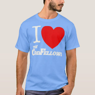 Camiseta Eu Amo A Sociedade Secreta Do Odfellows