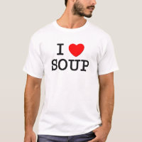 Eu amo a SOPA (a comida)