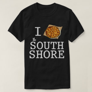 Camiseta Eu Amo a South Shore MA Bar Pizza