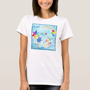 Camiseta Eu amo a sua mãe