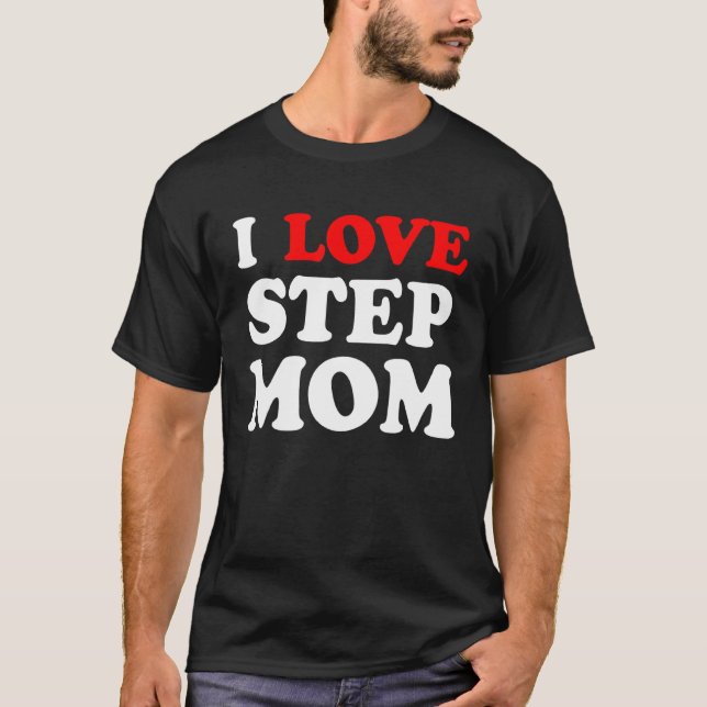 Camiseta Eu Amo A Sua Mãe Eu Amo As Pistas Quentes (Frente)