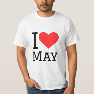 Camiseta Eu amo a talvez