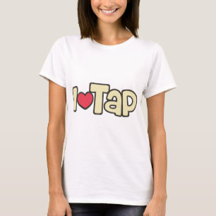 Camiseta Eu amo a torneira