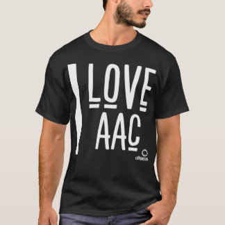 Camiseta Eu Amo AAC