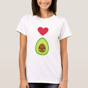 Camiseta Eu amo abacate