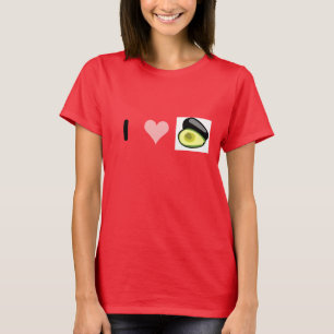 Camiseta Eu amo abacates