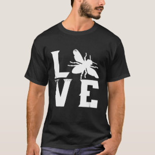 Camiseta Eu Amo Abelhas apicultora 1