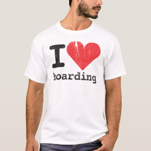 Camiseta Eu amo acumular o t-shirt